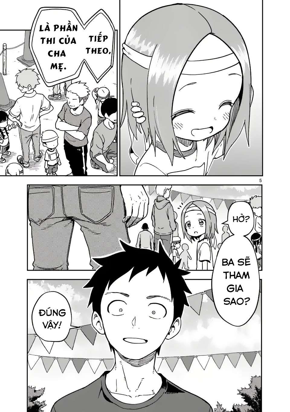 Karakai Jouzu No (Moto) Takagi-San Chapter 205 - Trang 2