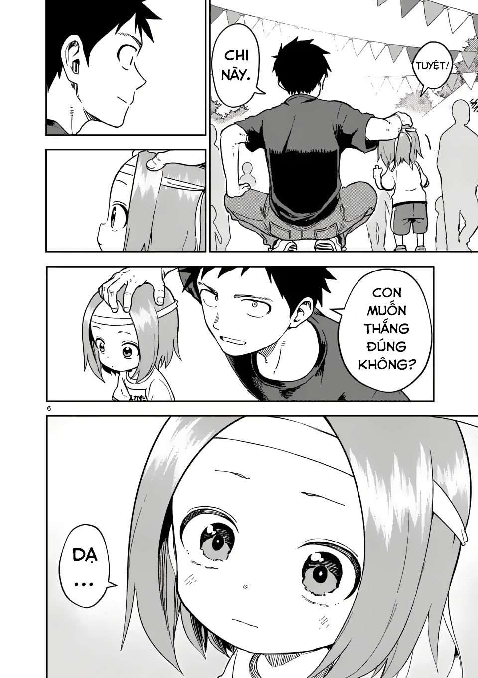 Karakai Jouzu No (Moto) Takagi-San Chapter 205 - Trang 2