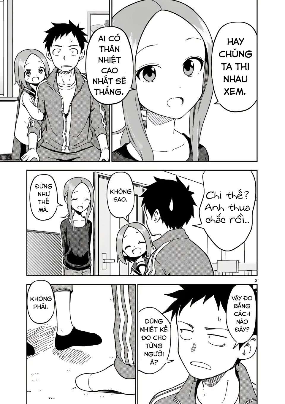 Karakai Jouzu No (Moto) Takagi-San Chapter 203 - Trang 2