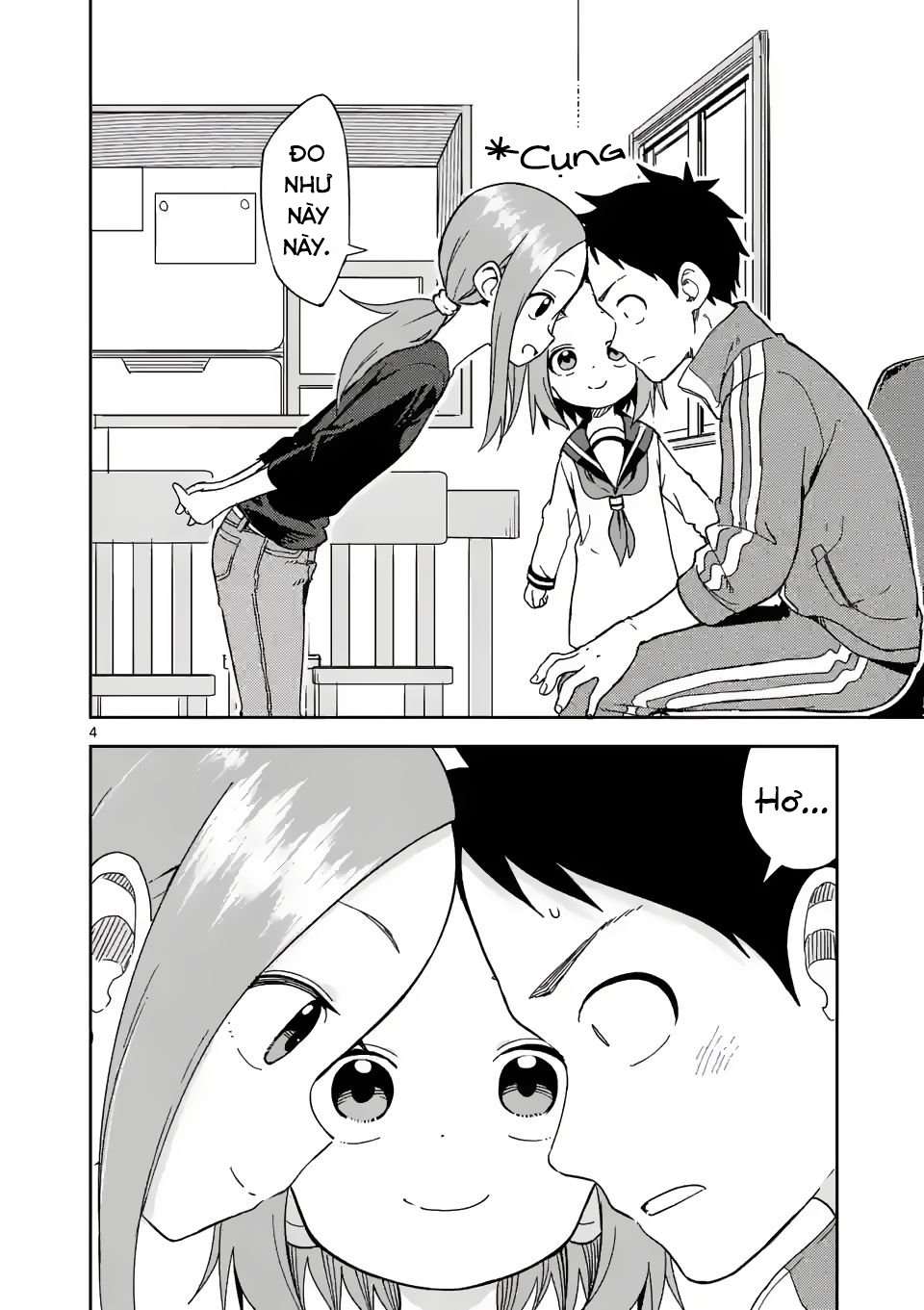 Karakai Jouzu No (Moto) Takagi-San Chapter 203 - Trang 2