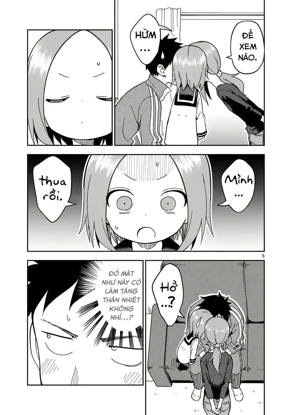 Karakai Jouzu No (Moto) Takagi-San Chapter 203 - Trang 2