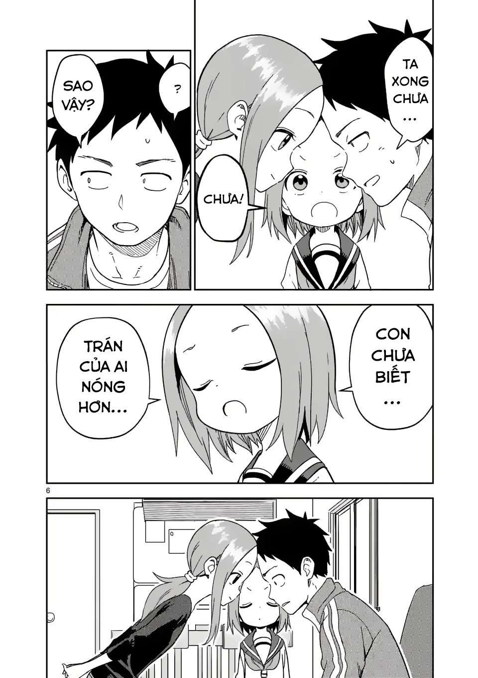 Karakai Jouzu No (Moto) Takagi-San Chapter 203 - Trang 2