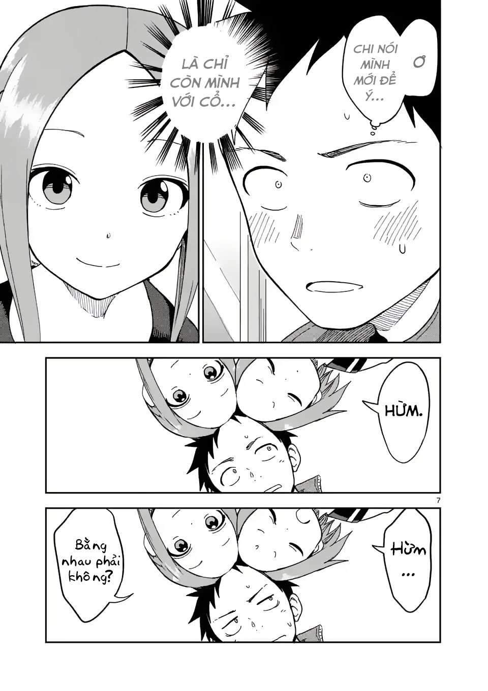 Karakai Jouzu No (Moto) Takagi-San Chapter 203 - Trang 2