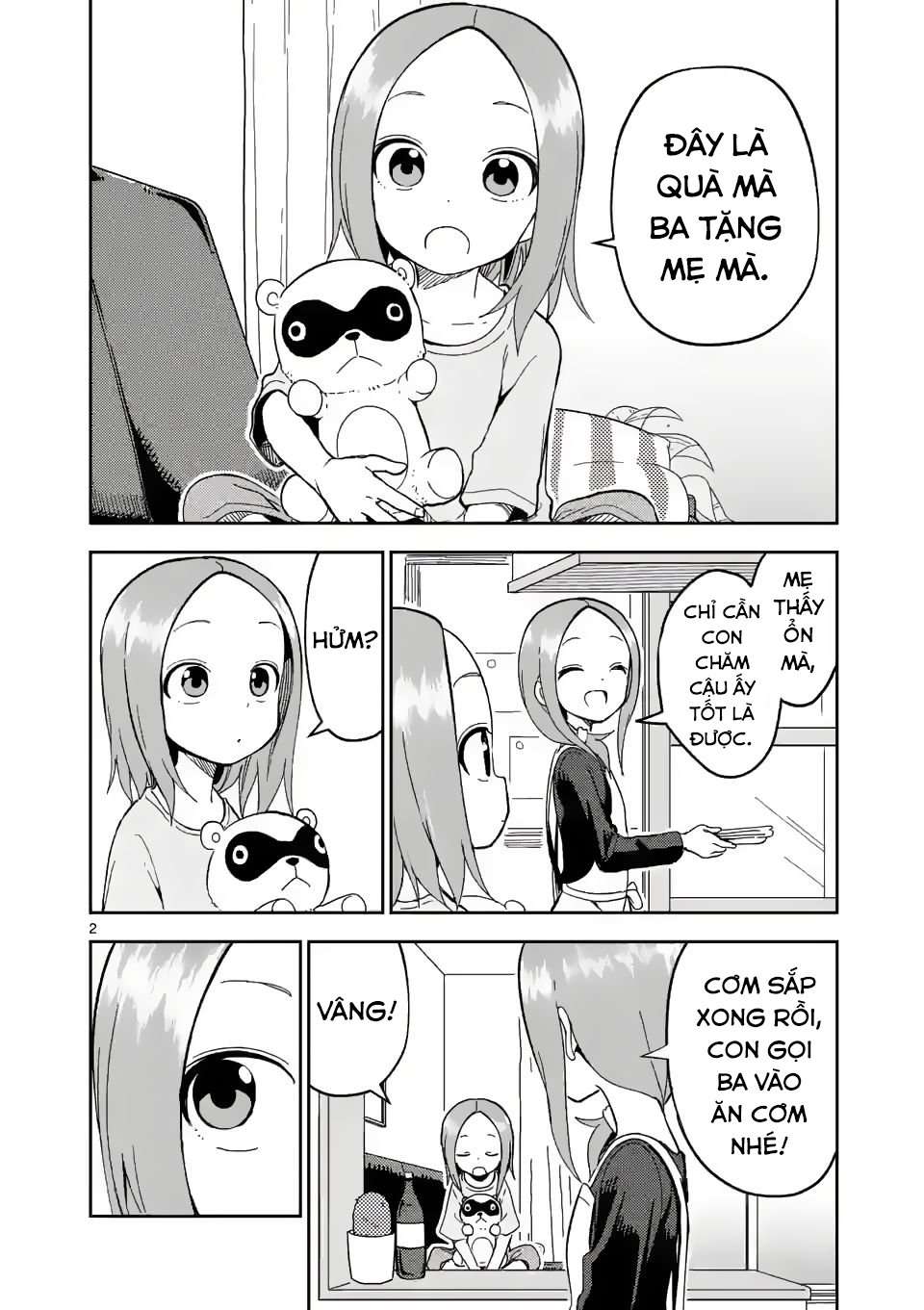 Karakai Jouzu No (Moto) Takagi-San Chapter 200 - Trang 2