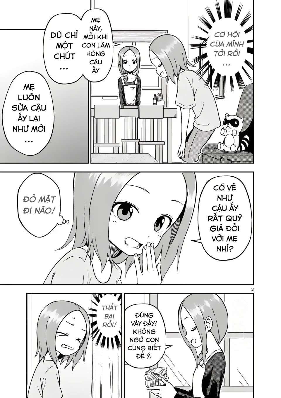 Karakai Jouzu No (Moto) Takagi-San Chapter 200 - Trang 2