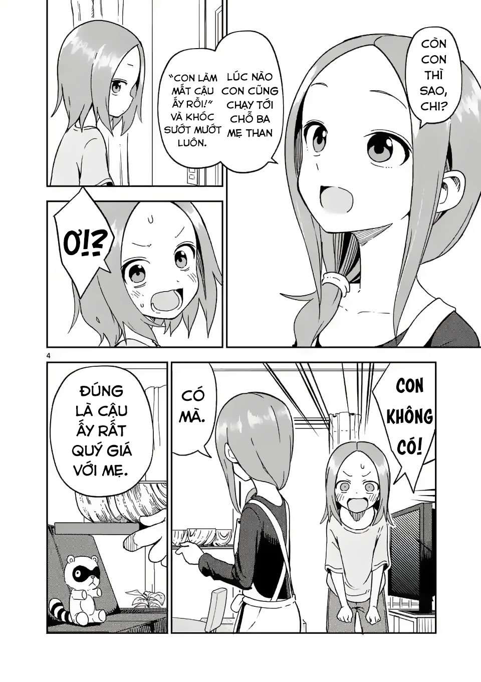 Karakai Jouzu No (Moto) Takagi-San Chapter 200 - Trang 2