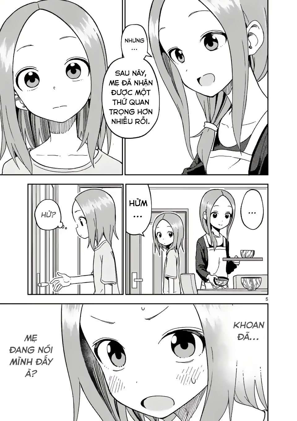 Karakai Jouzu No (Moto) Takagi-San Chapter 200 - Trang 2