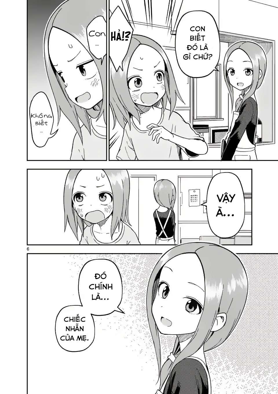 Karakai Jouzu No (Moto) Takagi-San Chapter 200 - Trang 2