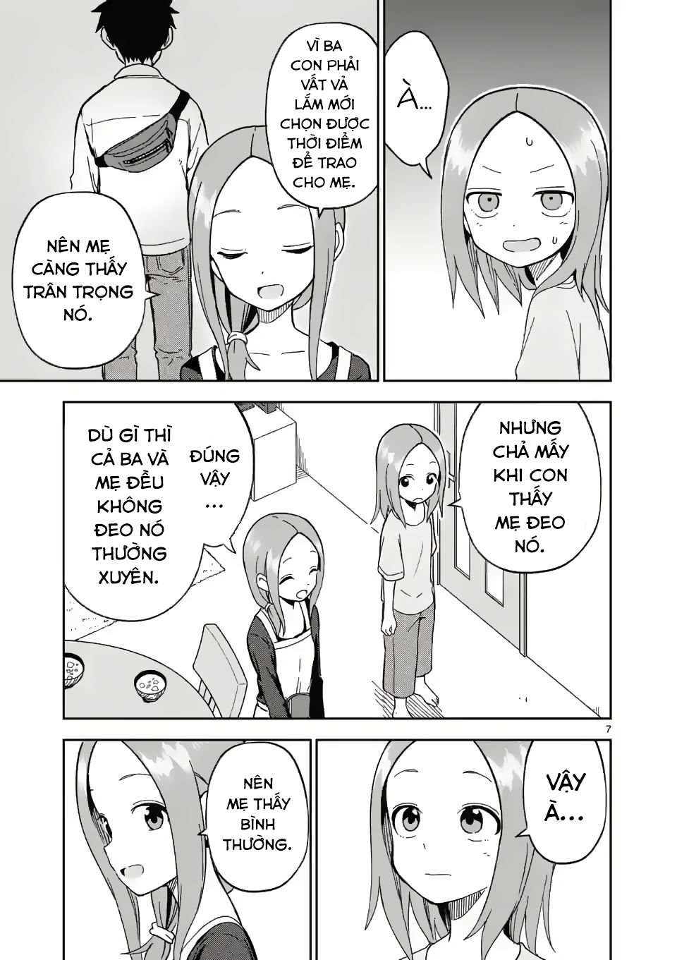 Karakai Jouzu No (Moto) Takagi-San Chapter 200 - Trang 2