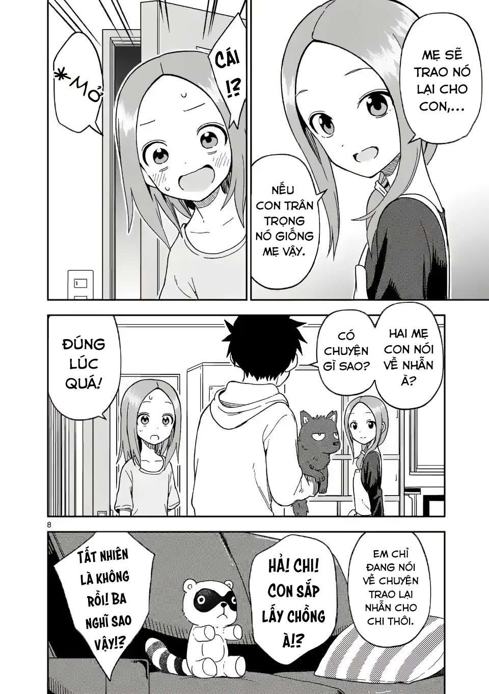 Karakai Jouzu No (Moto) Takagi-San Chapter 200 - Trang 2