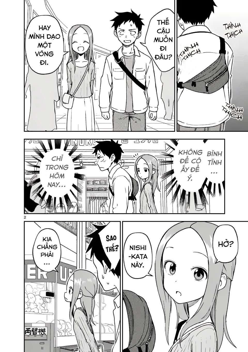 Karakai Jouzu No (Moto) Takagi-San Chapter 199 - Trang 2