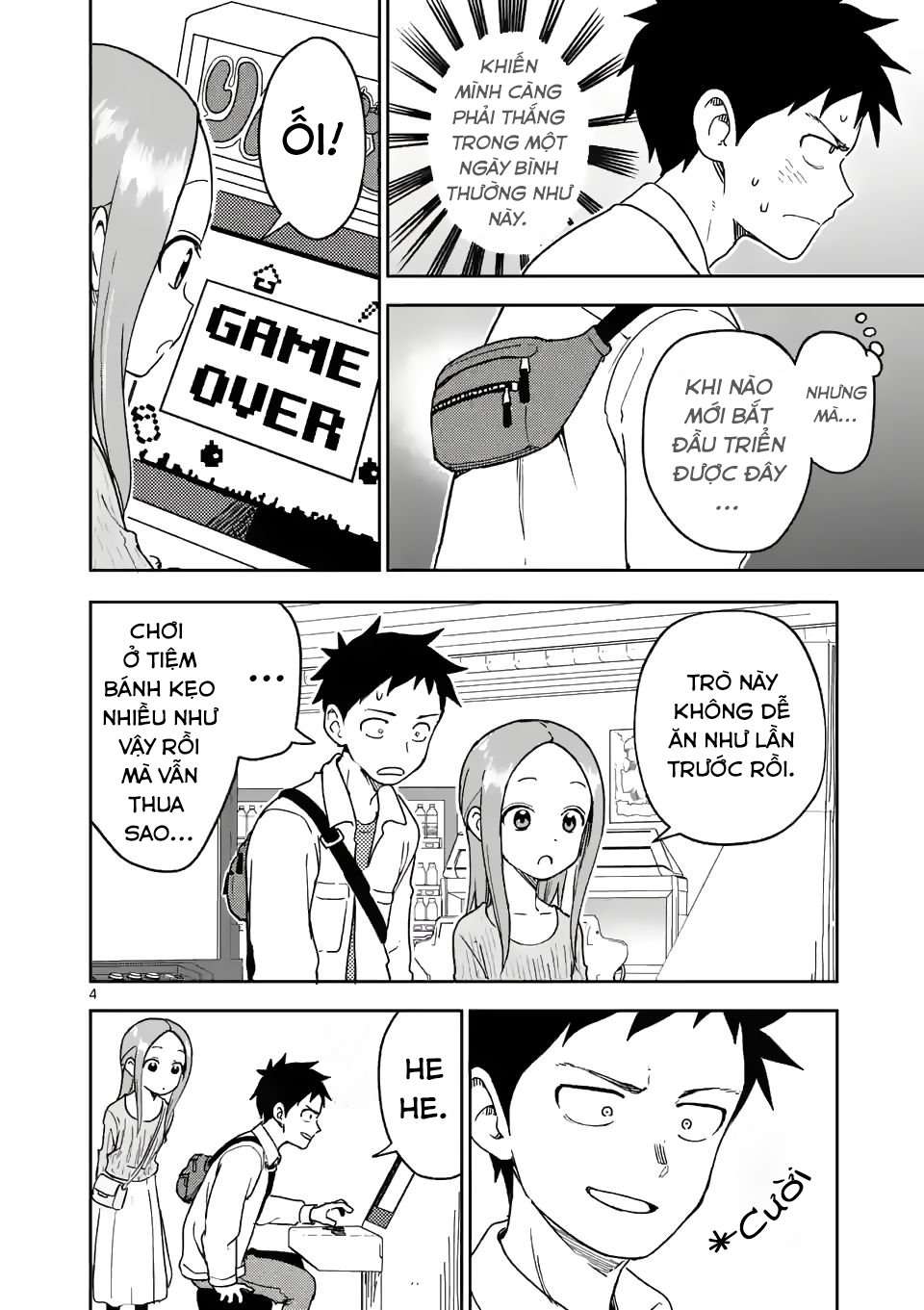 Karakai Jouzu No (Moto) Takagi-San Chapter 199 - Trang 2