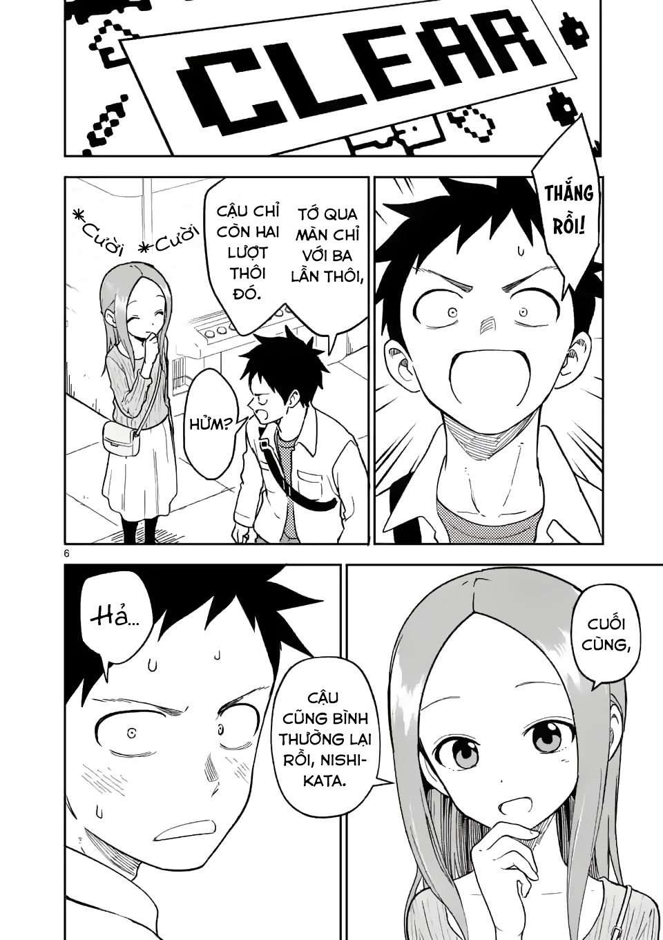 Karakai Jouzu No (Moto) Takagi-San Chapter 199 - Trang 2