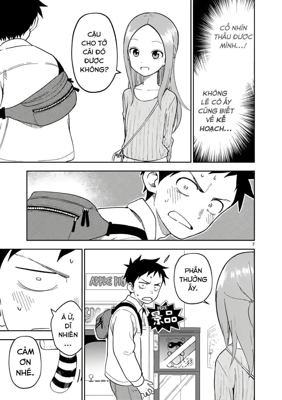 Karakai Jouzu No (Moto) Takagi-San Chapter 199 - Trang 2