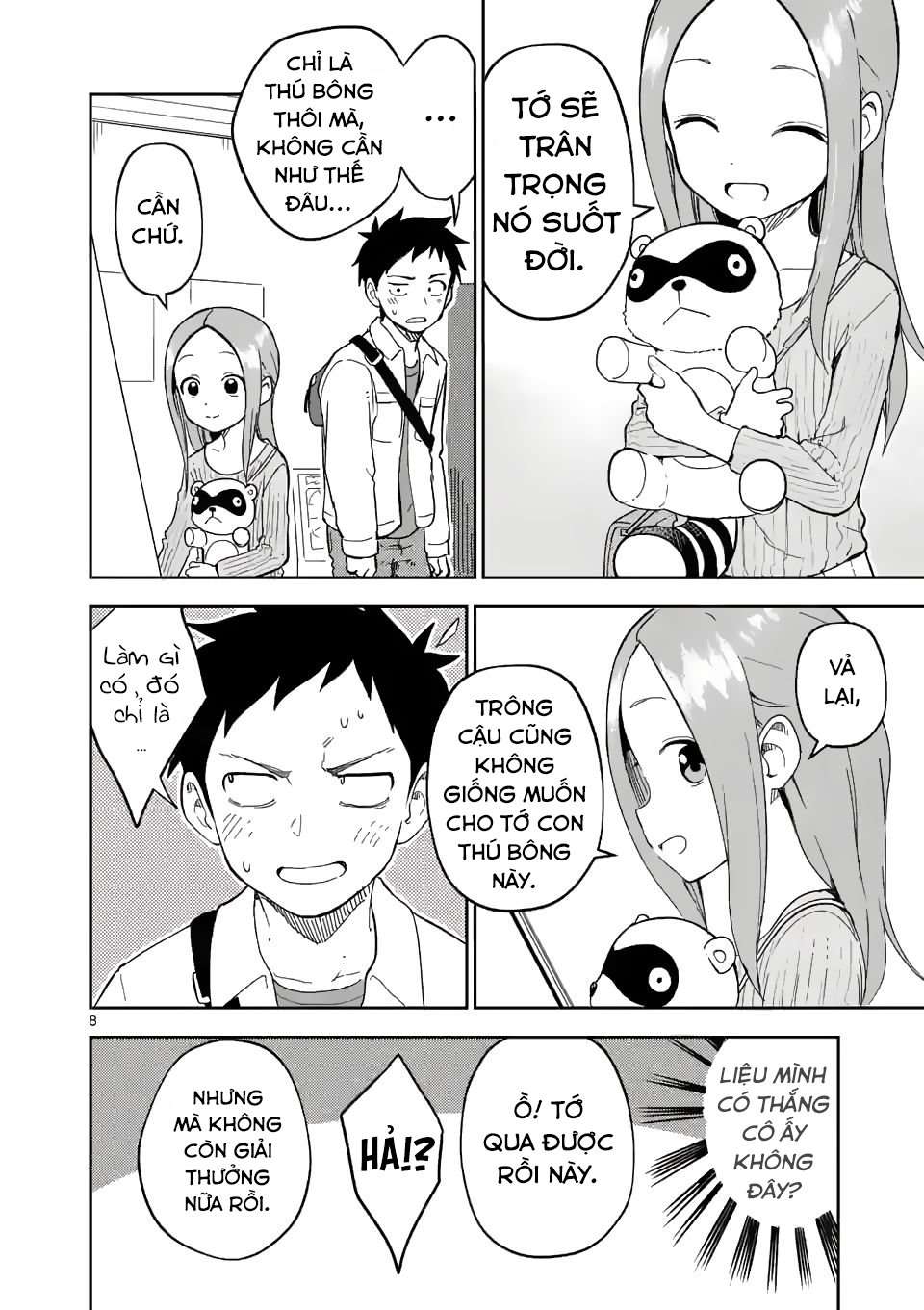 Karakai Jouzu No (Moto) Takagi-San Chapter 199 - Trang 2