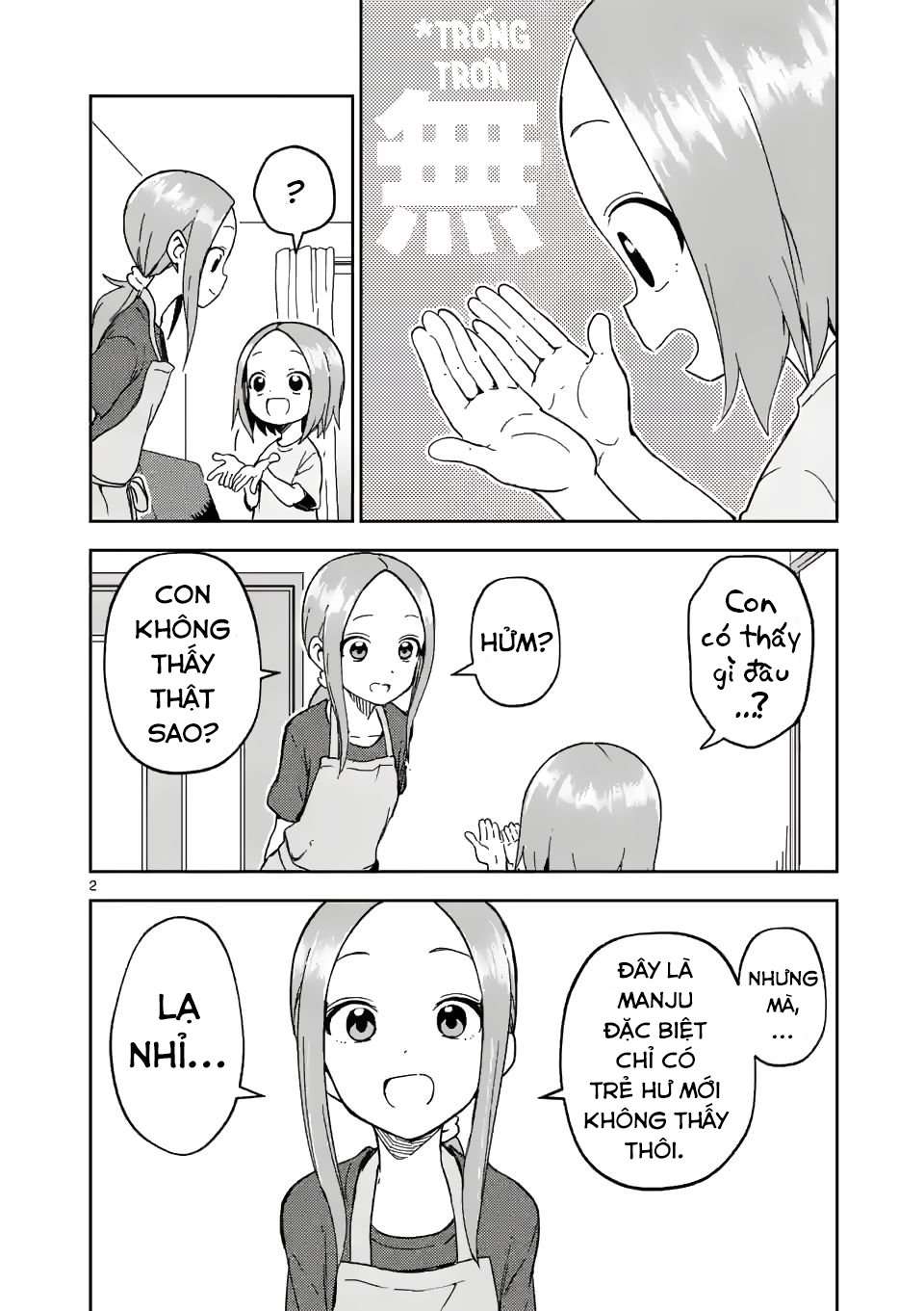 Karakai Jouzu No (Moto) Takagi-San Chapter 196 - Trang 2