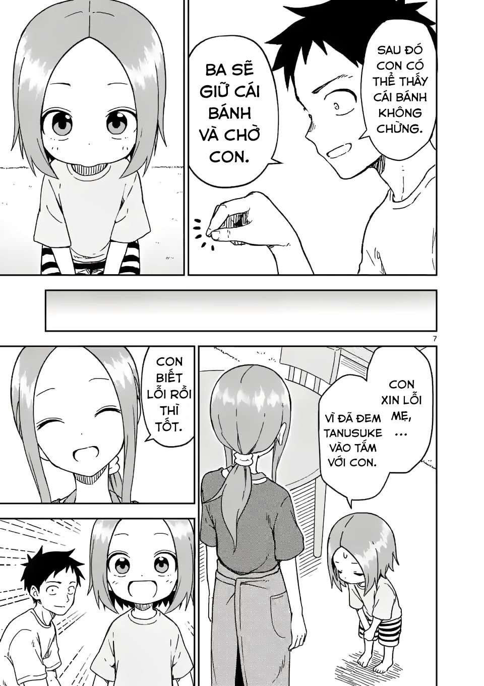 Karakai Jouzu No (Moto) Takagi-San Chapter 196 - Trang 2