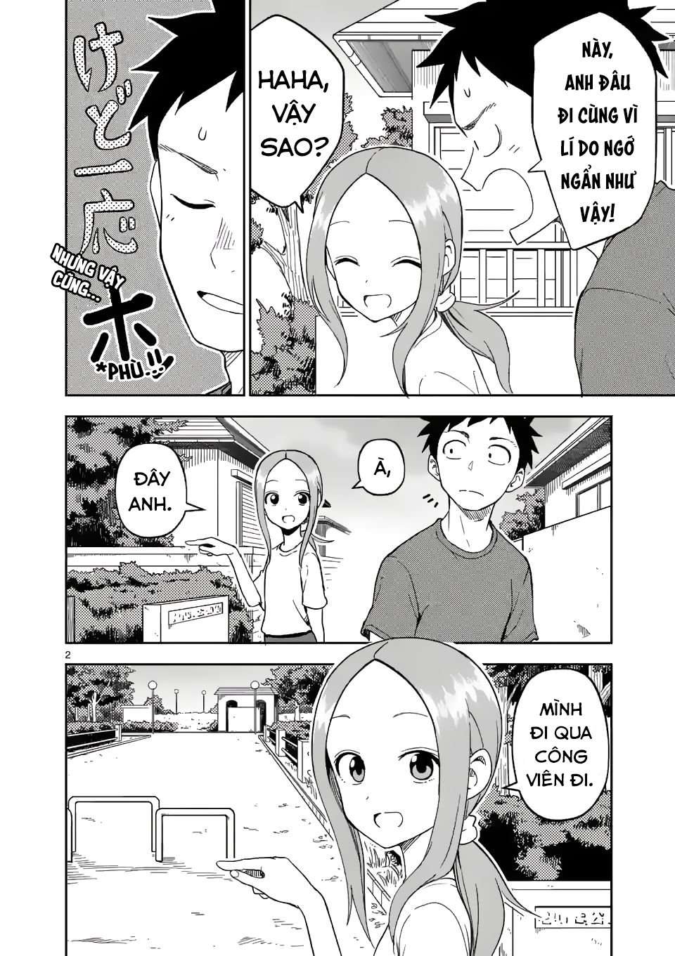 Karakai Jouzu No (Moto) Takagi-San Chapter 195 - Trang 2