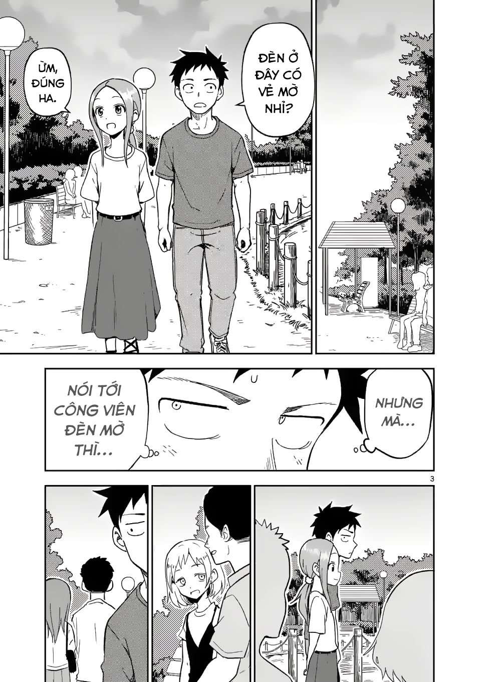 Karakai Jouzu No (Moto) Takagi-San Chapter 195 - Trang 2