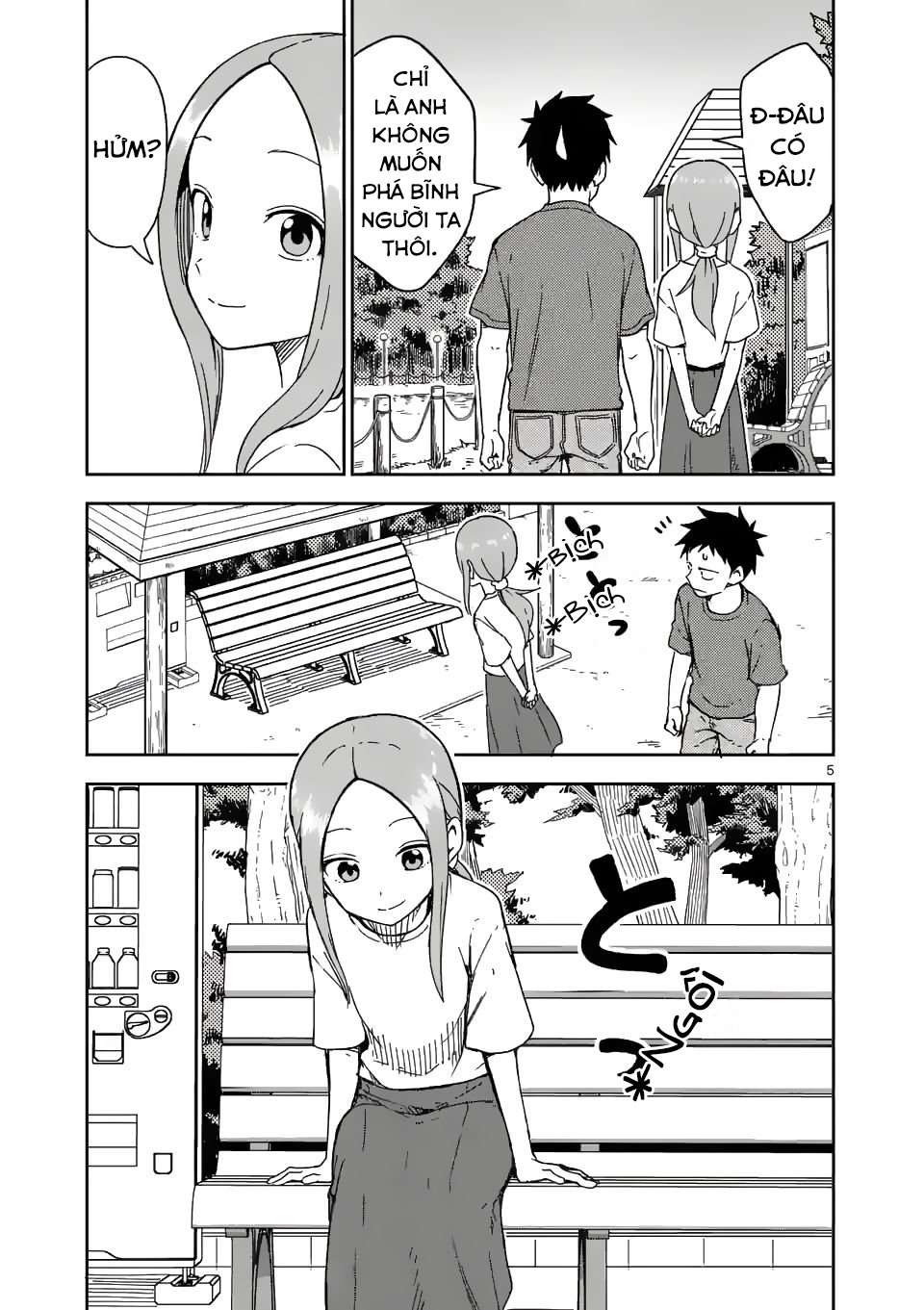 Karakai Jouzu No (Moto) Takagi-San Chapter 195 - Trang 2