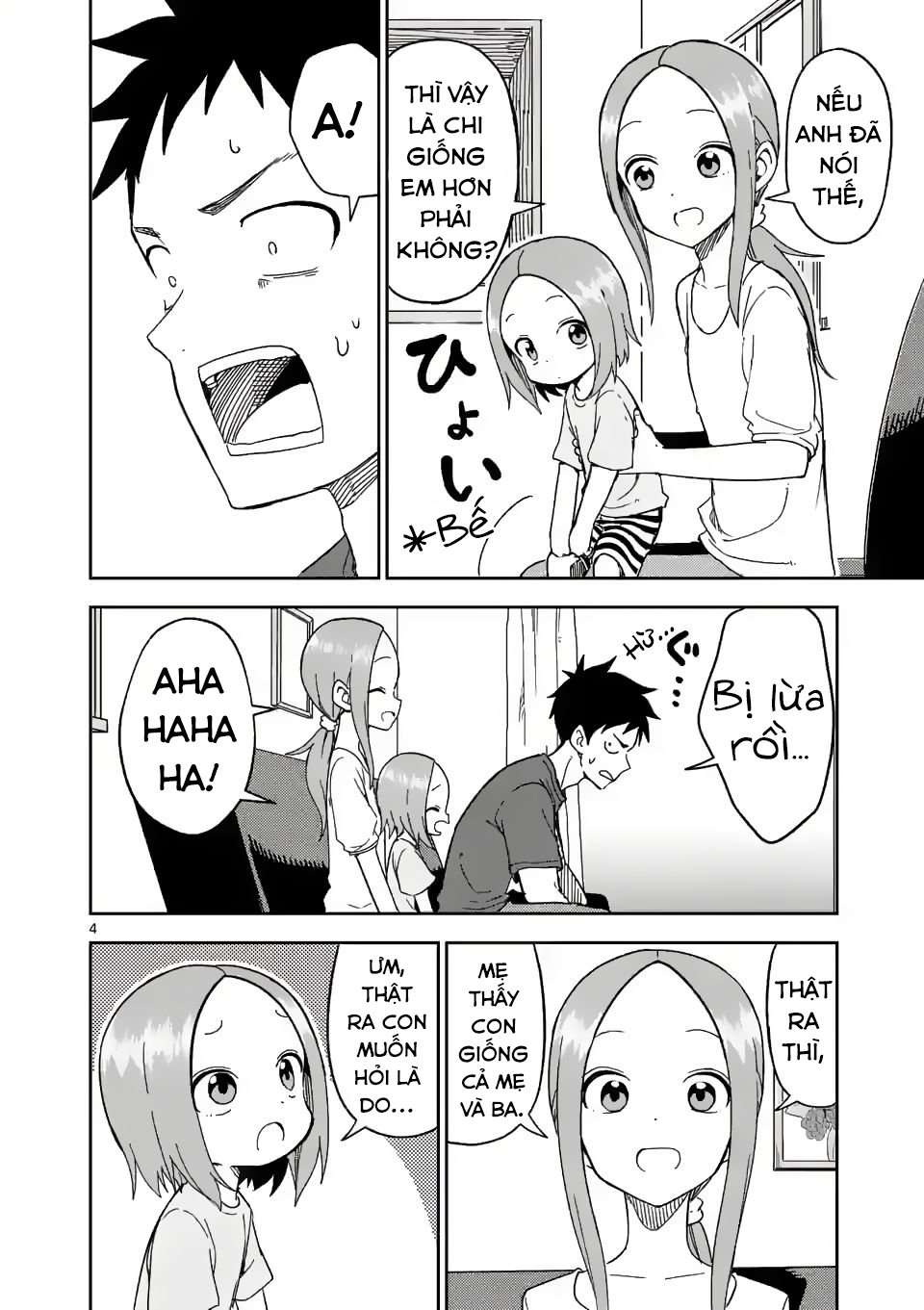 Karakai Jouzu No (Moto) Takagi-San Chapter 193 - Trang 2