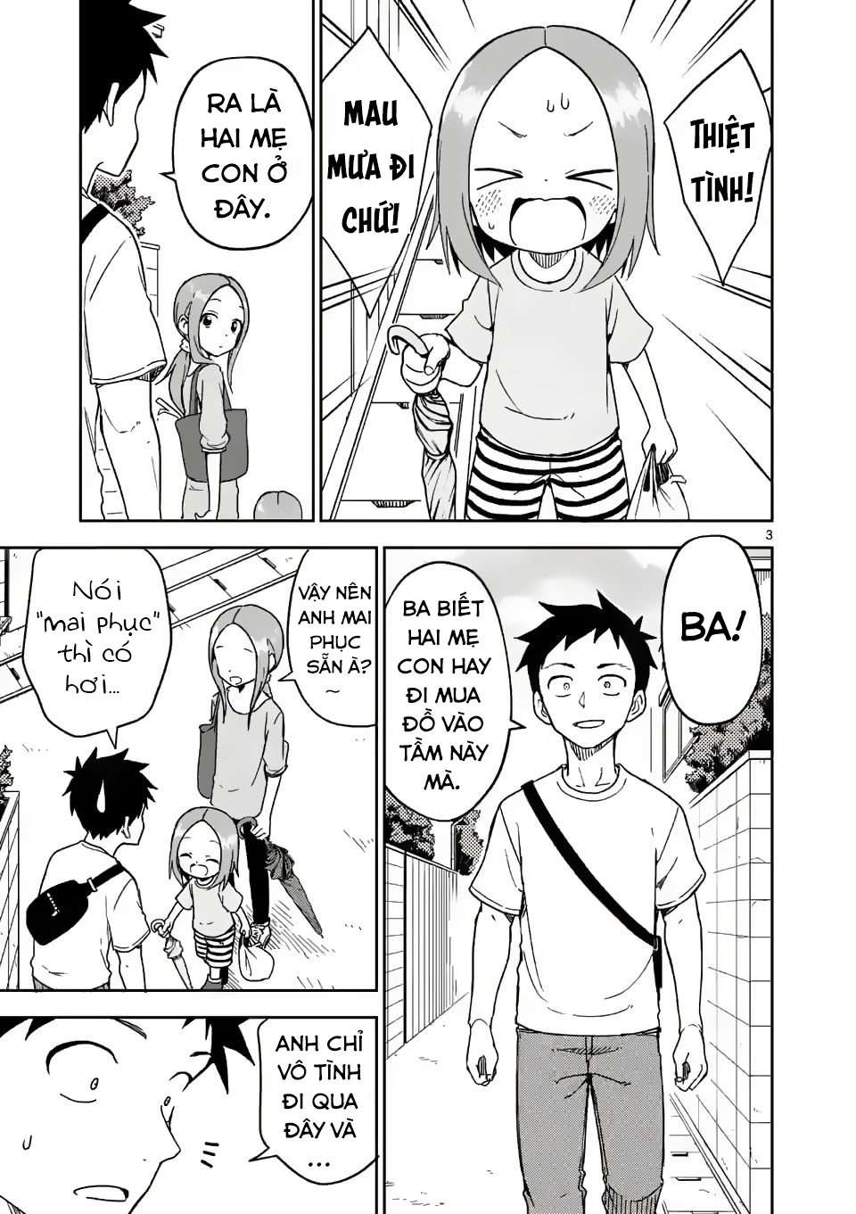 Karakai Jouzu No (Moto) Takagi-San Chapter 192 - Trang 2