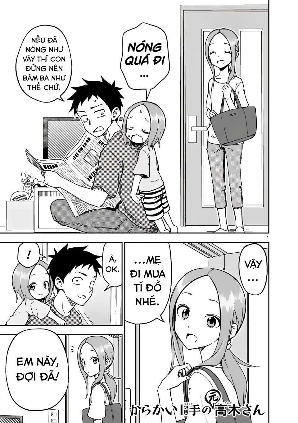 Karakai Jouzu No (Moto) Takagi-San Chapter 189 - Trang 2