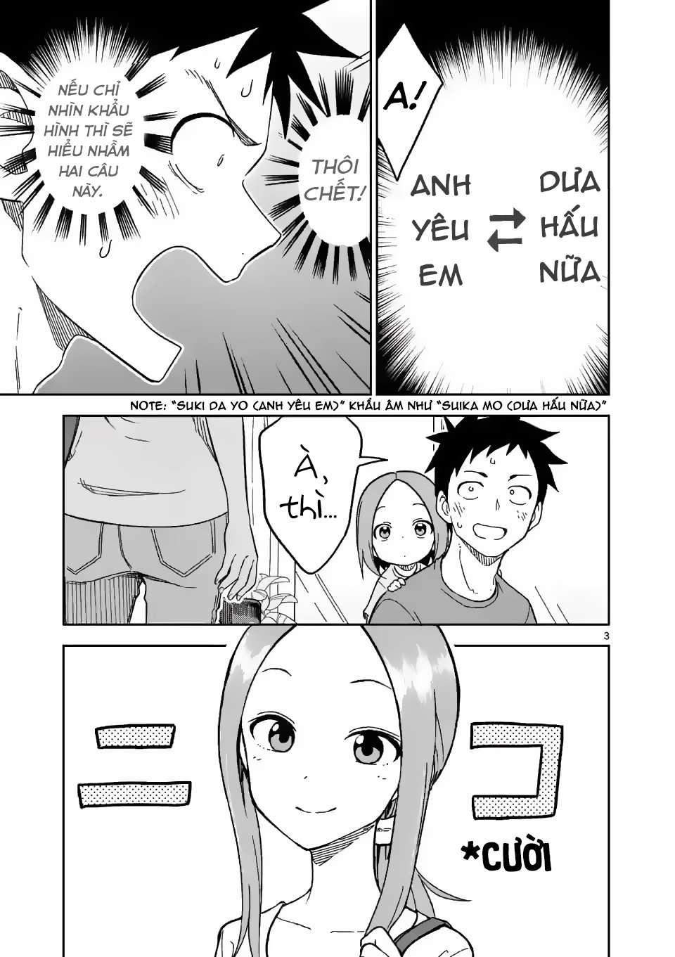 Karakai Jouzu No (Moto) Takagi-San Chapter 189 - Trang 2