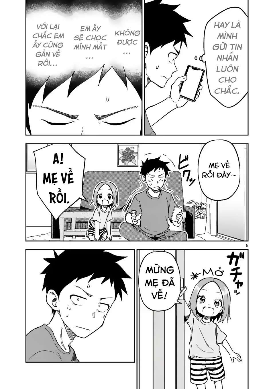 Karakai Jouzu No (Moto) Takagi-San Chapter 189 - Trang 2