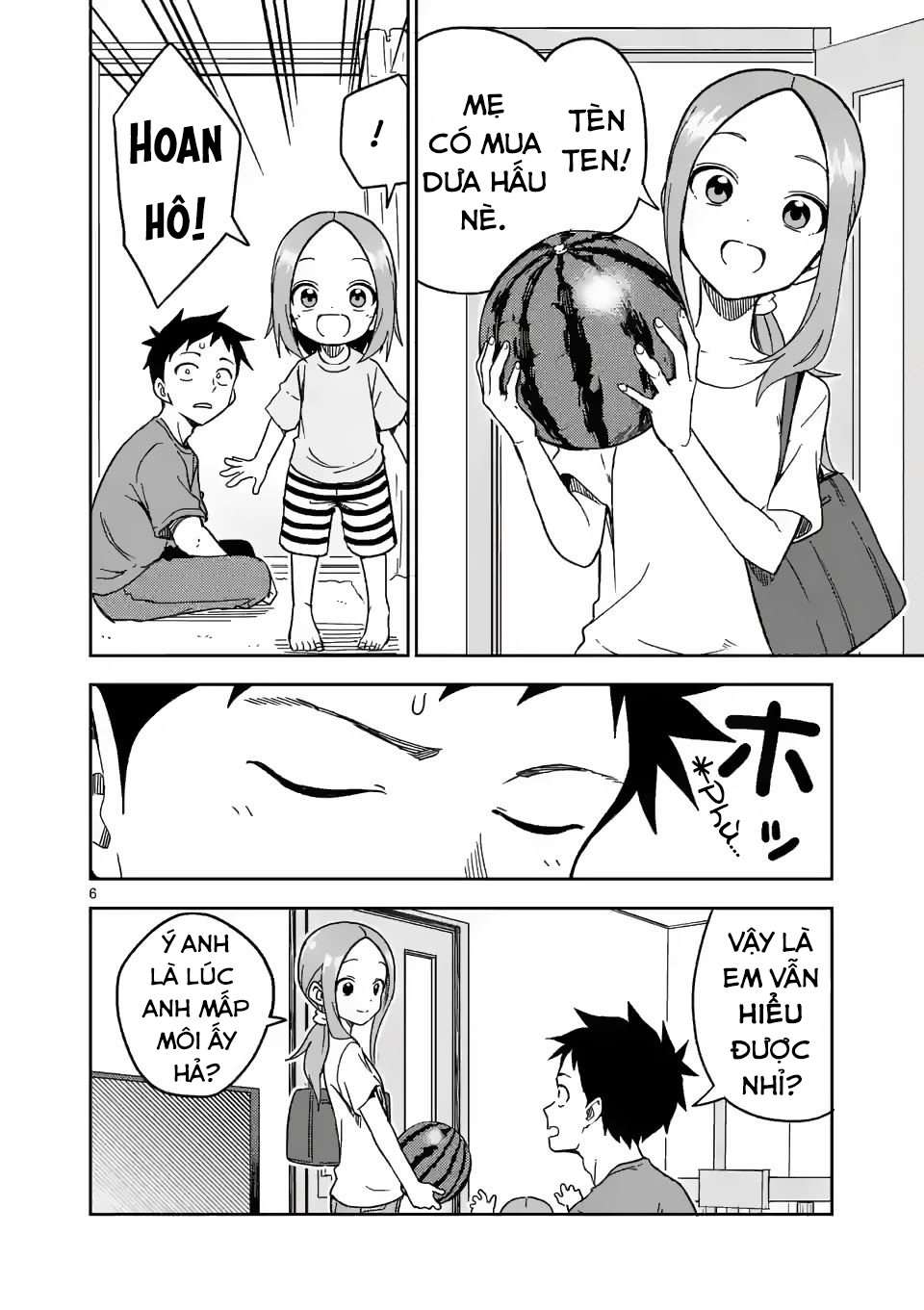 Karakai Jouzu No (Moto) Takagi-San Chapter 189 - Trang 2