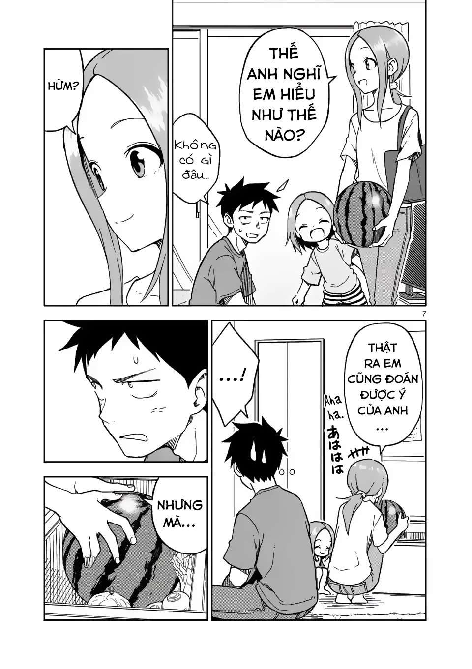 Karakai Jouzu No (Moto) Takagi-San Chapter 189 - Trang 2