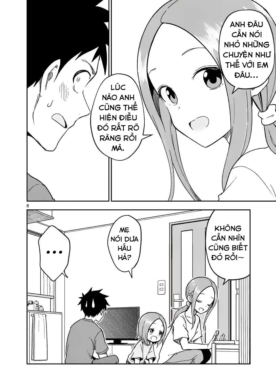 Karakai Jouzu No (Moto) Takagi-San Chapter 189 - Trang 2