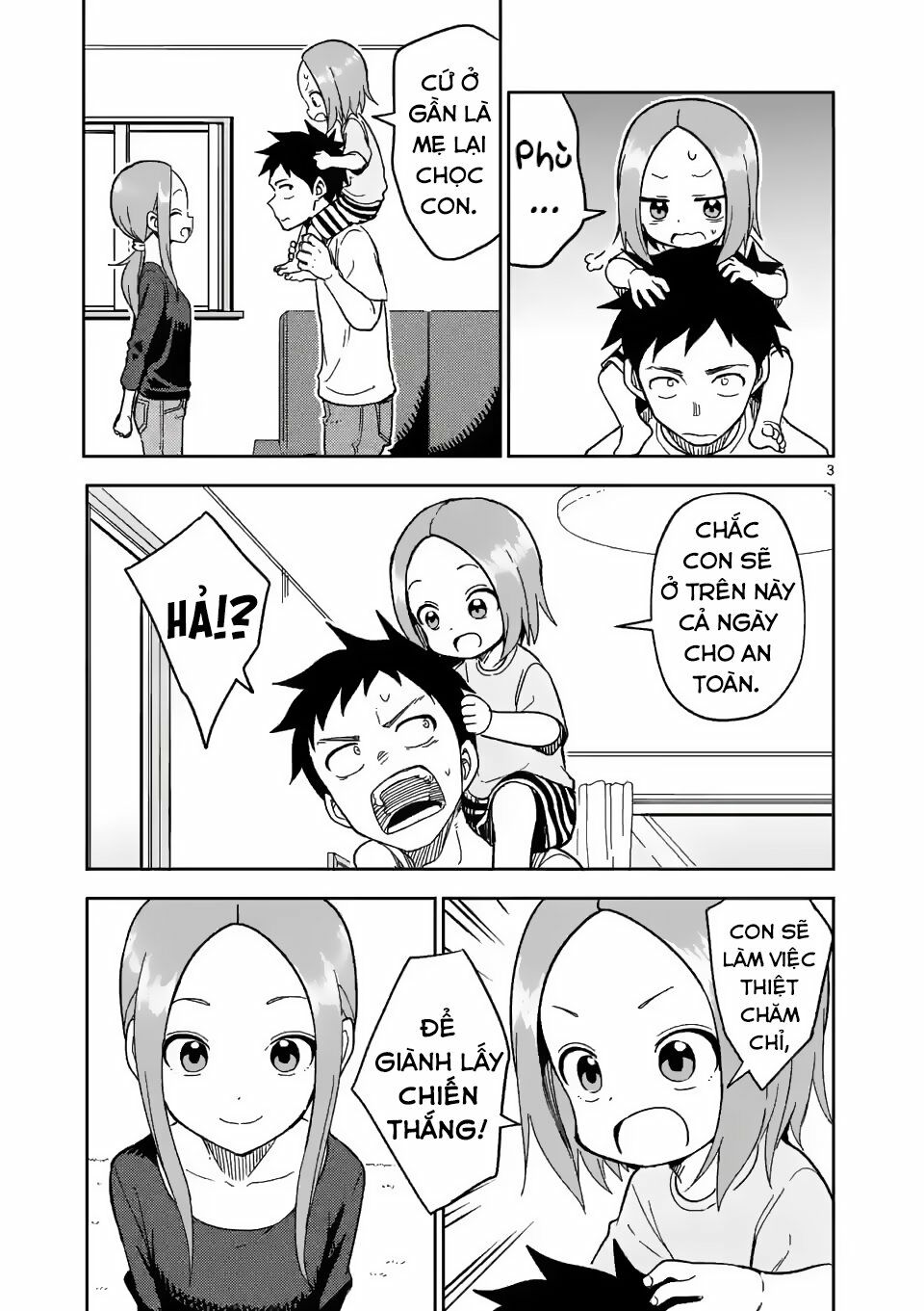 Karakai Jouzu No (Moto) Takagi-San Chapter 188 - Trang 2