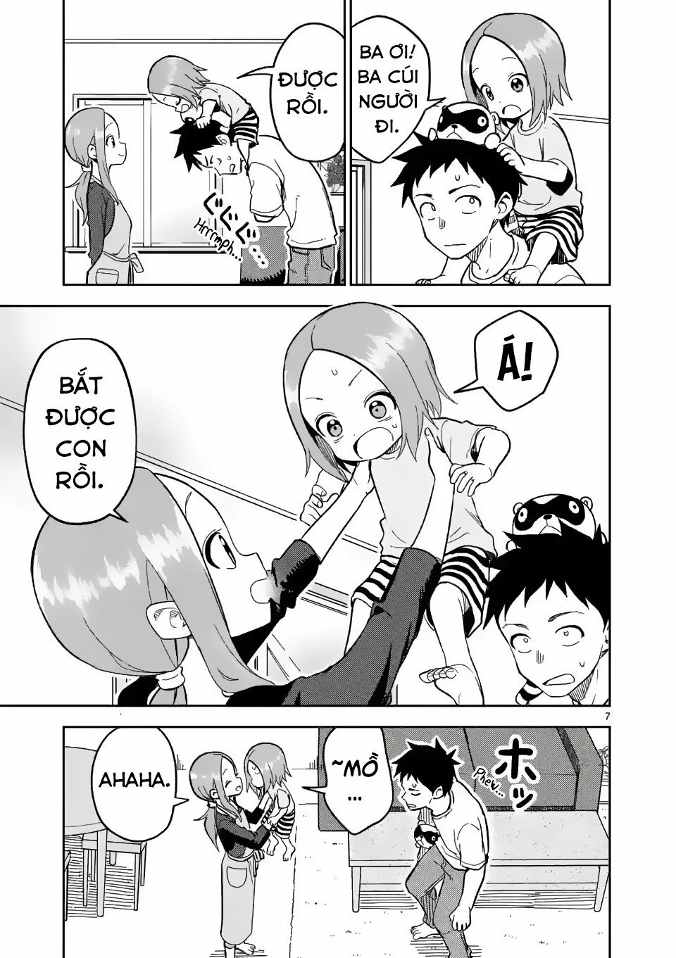 Karakai Jouzu No (Moto) Takagi-San Chapter 188 - Trang 2