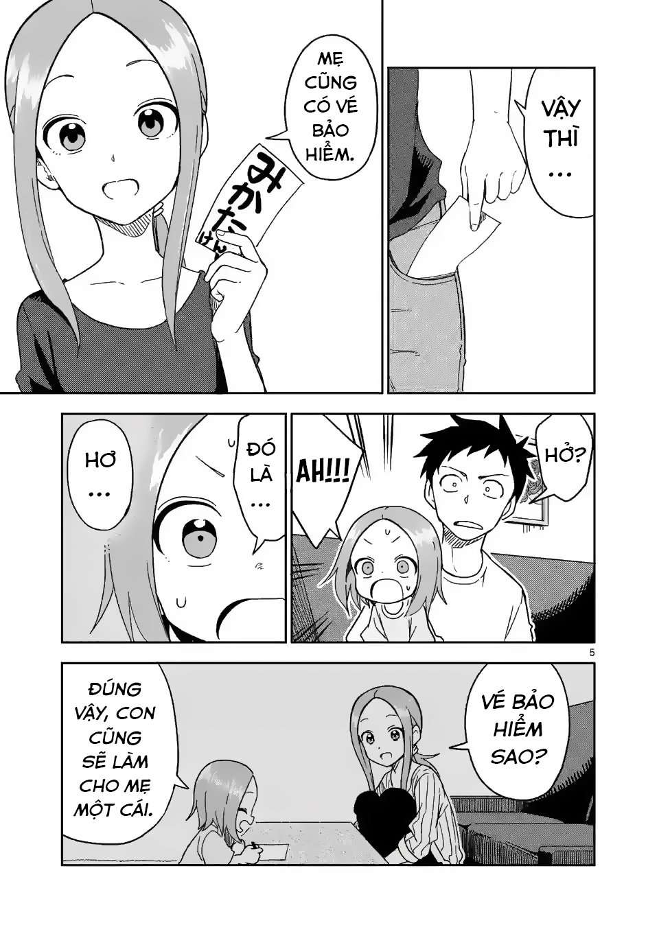 Karakai Jouzu No (Moto) Takagi-San Chapter 187 - Trang 2