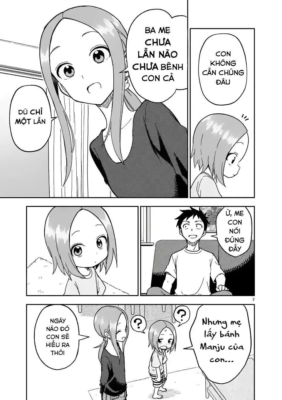 Karakai Jouzu No (Moto) Takagi-San Chapter 187 - Trang 2