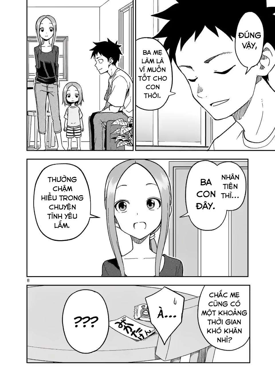 Karakai Jouzu No (Moto) Takagi-San Chapter 187 - Trang 2