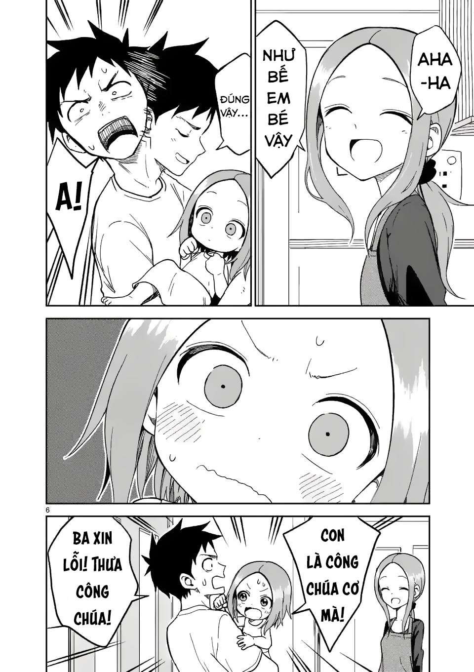 Karakai Jouzu No (Moto) Takagi-San Chapter 183 - Trang 2