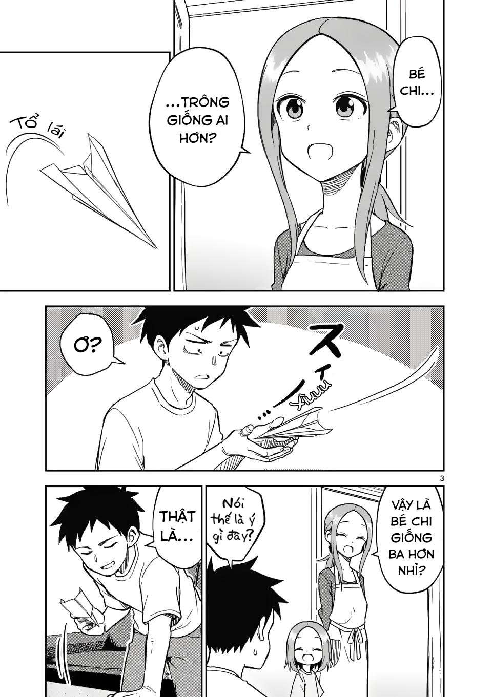 Karakai Jouzu No (Moto) Takagi-San Chapter 182 - Trang 2