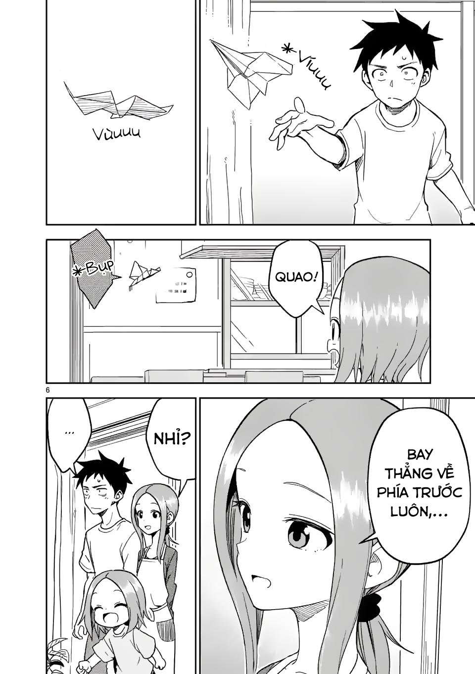 Karakai Jouzu No (Moto) Takagi-San Chapter 182 - Trang 2