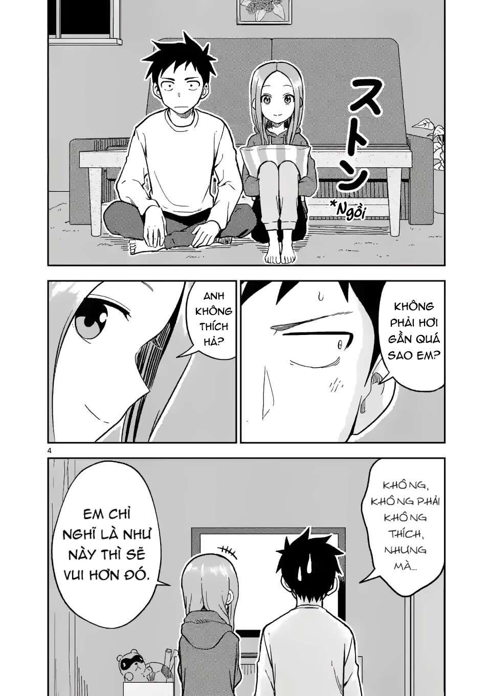 Karakai Jouzu No (Moto) Takagi-San Chapter 181 - Trang 2