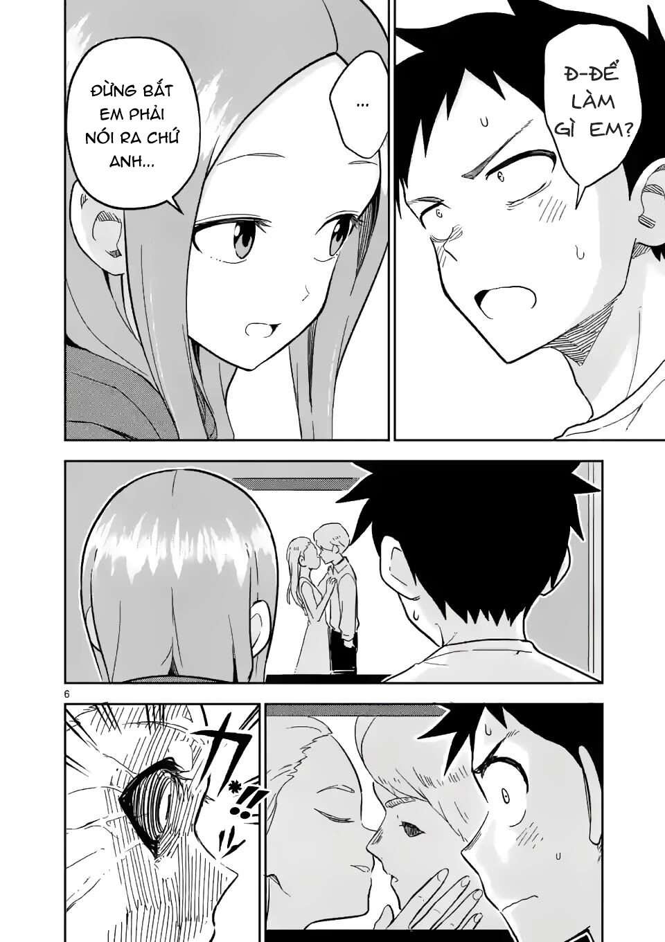 Karakai Jouzu No (Moto) Takagi-San Chapter 181 - Trang 2