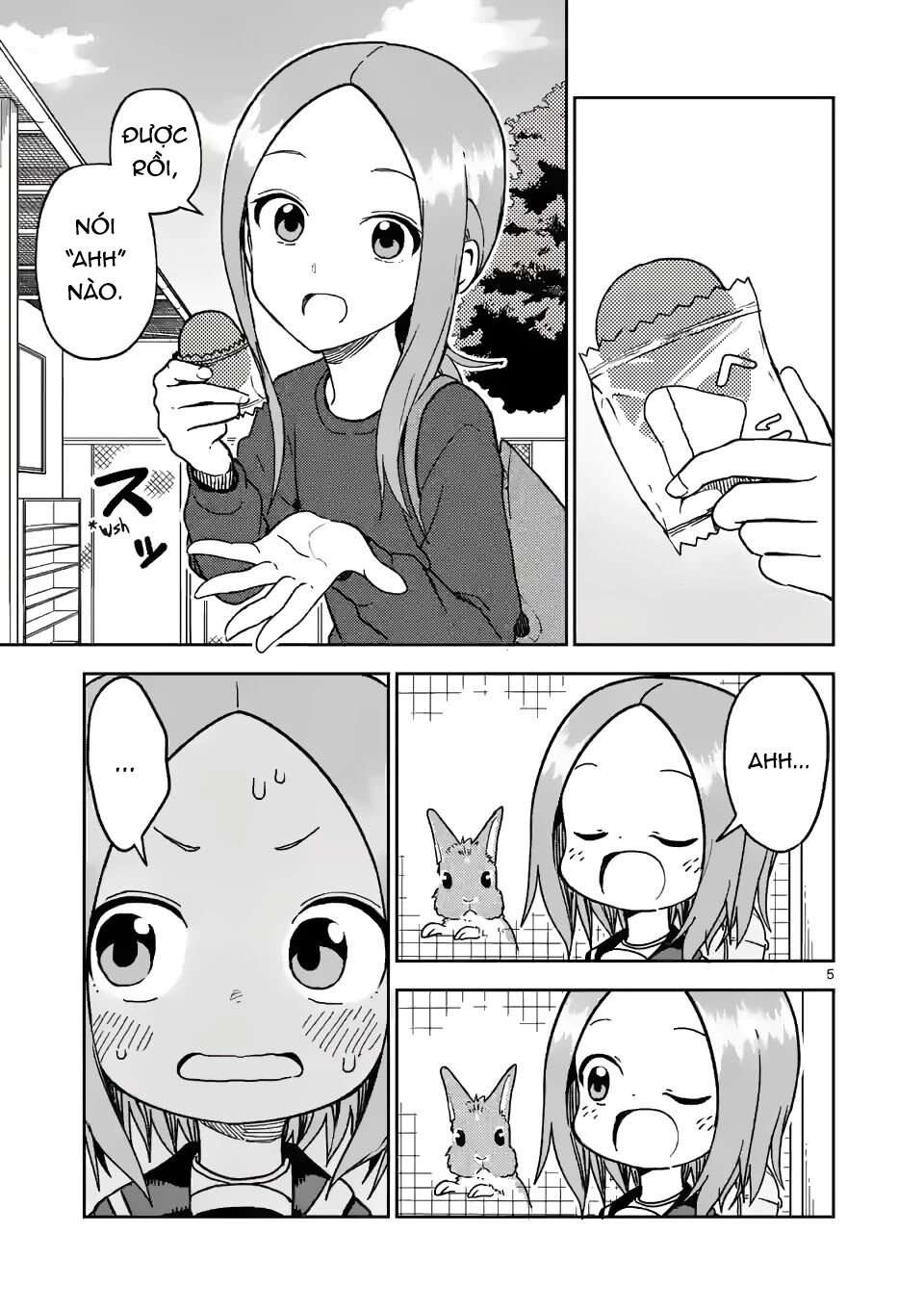 Karakai Jouzu No (Moto) Takagi-San Chapter 180 - Trang 2