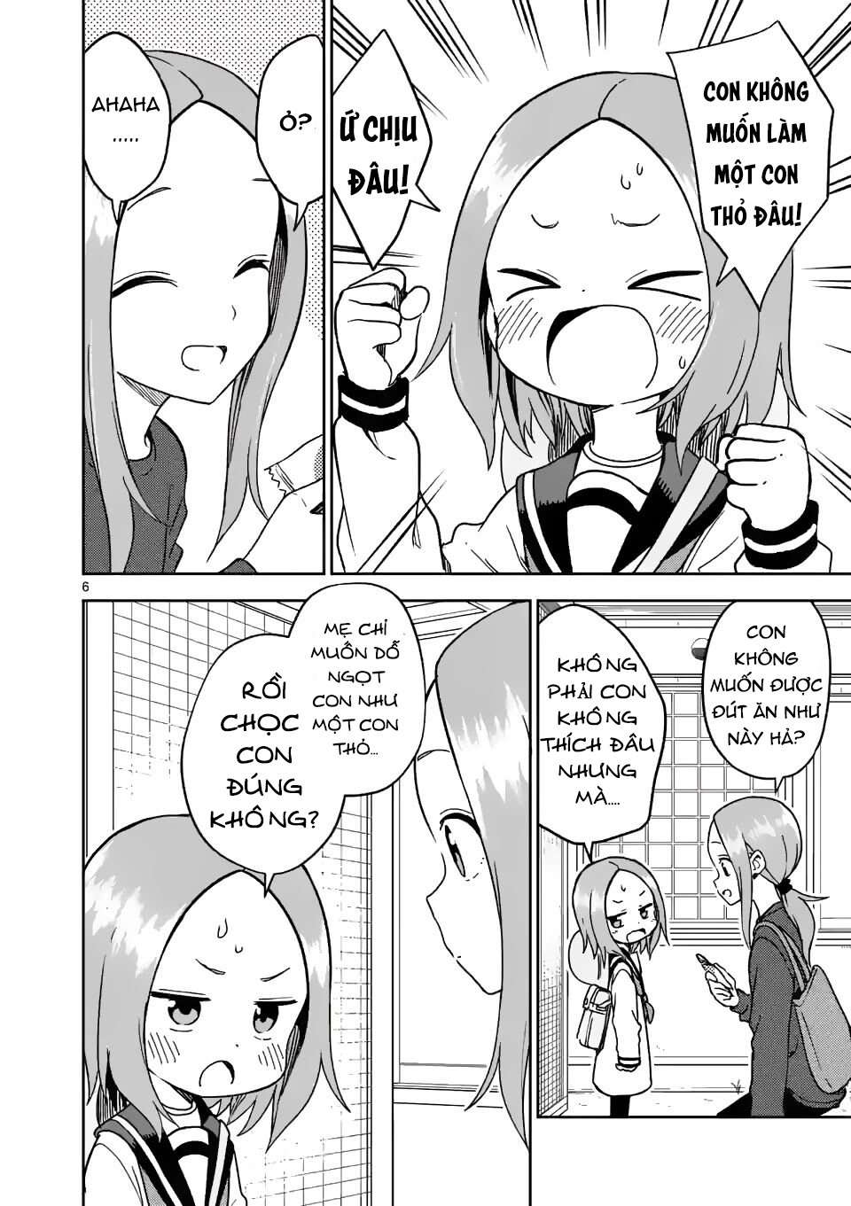 Karakai Jouzu No (Moto) Takagi-San Chapter 180 - Trang 2