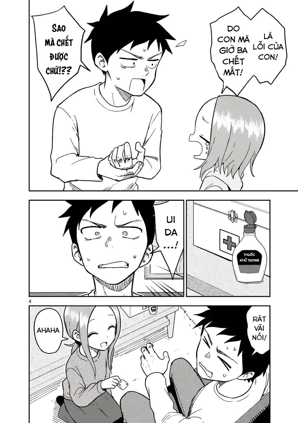 Karakai Jouzu No (Moto) Takagi-San Chapter 176 - Trang 2