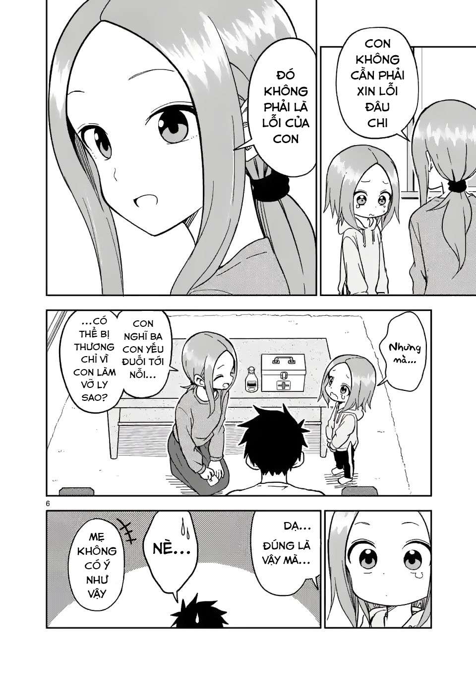 Karakai Jouzu No (Moto) Takagi-San Chapter 176 - Trang 2