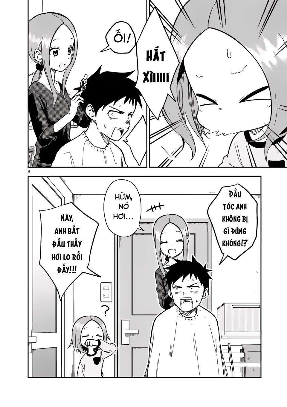 Karakai Jouzu No (Moto) Takagi-San Chapter 175 - Trang 2