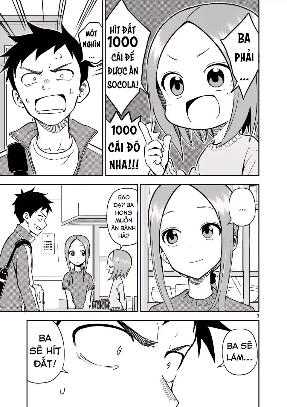 Karakai Jouzu No (Moto) Takagi-San Chapter 173 - Trang 2