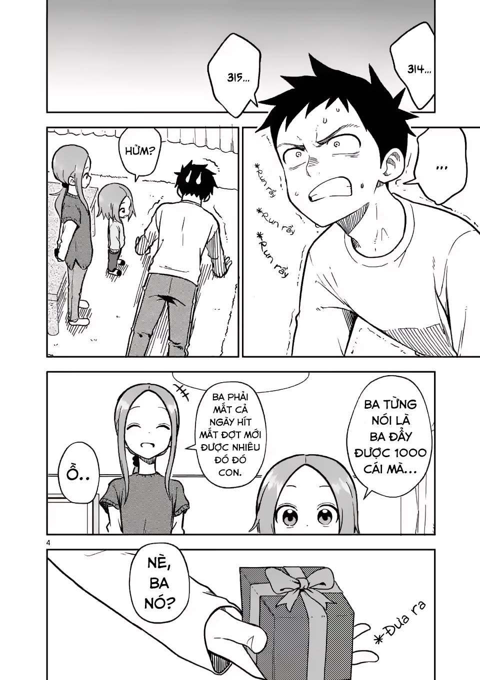 Karakai Jouzu No (Moto) Takagi-San Chapter 173 - Trang 2