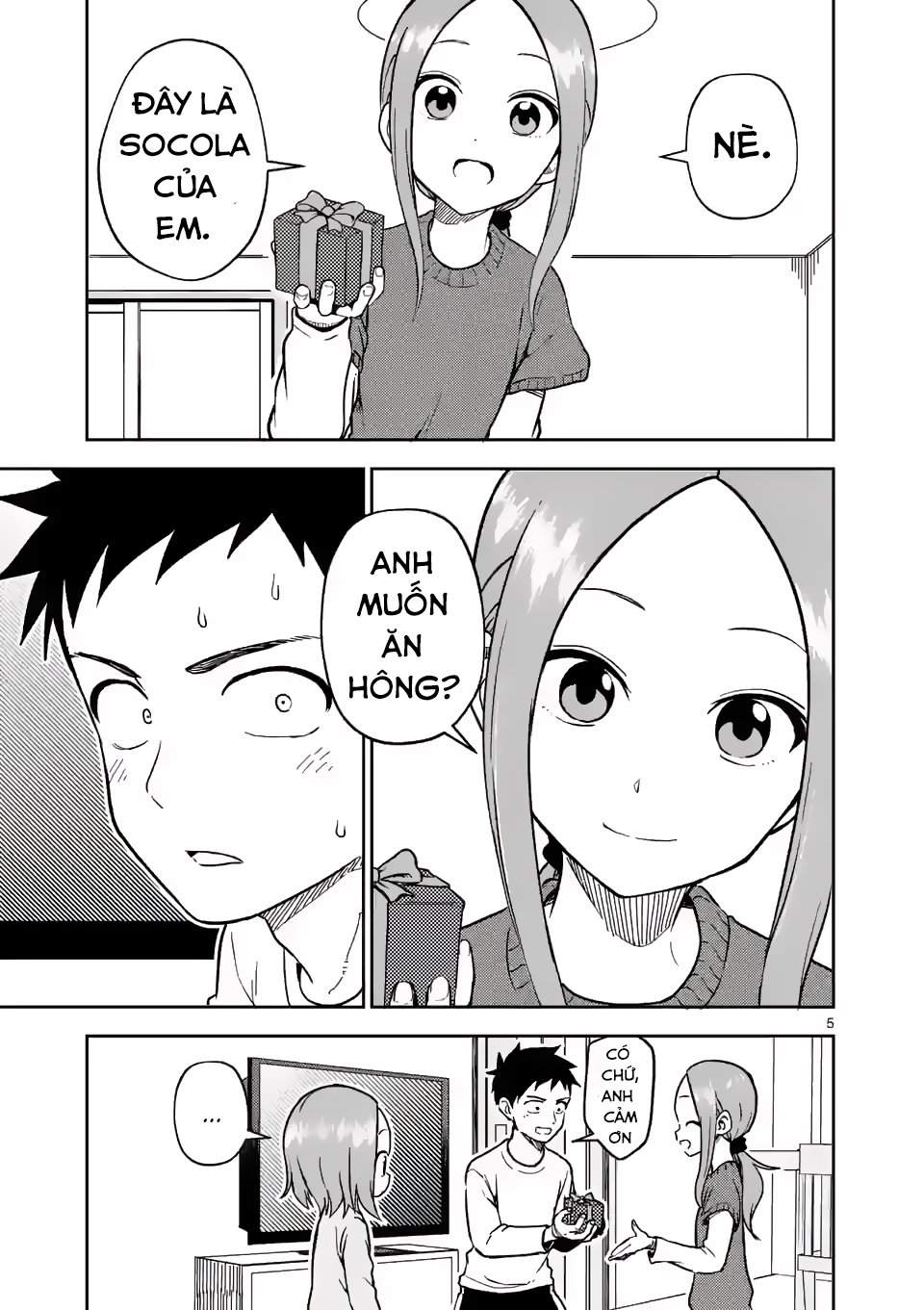 Karakai Jouzu No (Moto) Takagi-San Chapter 173 - Trang 2